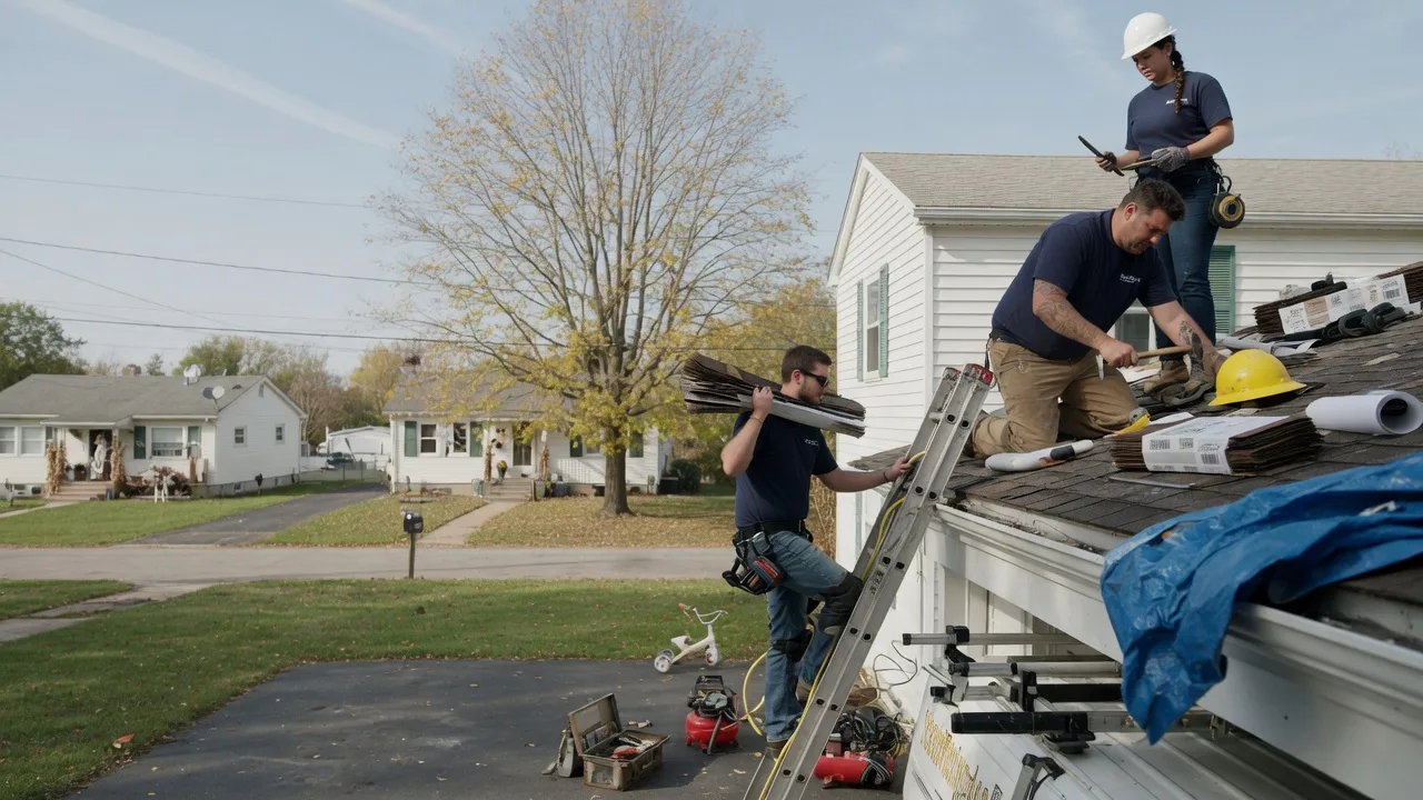 Local Roofing Contractors in Markesan, WI near me